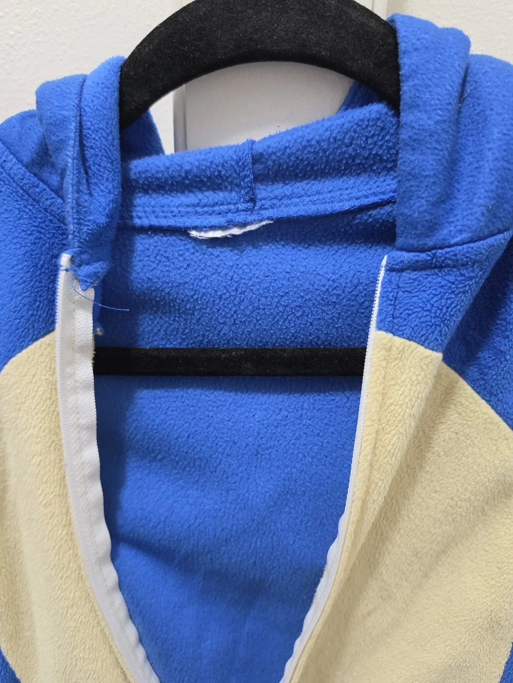 ​Target Boys' Sonic the Hedgehog Union Suit Fleece Onesie Pajamas Size XS 4/5